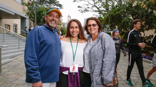 Read event detail: School of Management: Dean's Family Welcome
