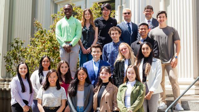 Read event detail: McCarthy Fellows and USF in DC Information Session
