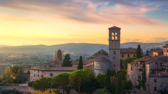 Read event details: Umbria: The Green Heart of Italy
