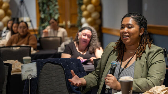 Read the story: Kelsey Green’s Inspiring Return to USF as Nurse, Leader, and Educator