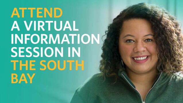 Read event details: South Bay - Marriage & Family Therapy, MA Virtual Information Session
