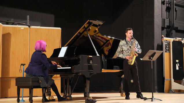 Read the story: The Gift of a Grand Piano
