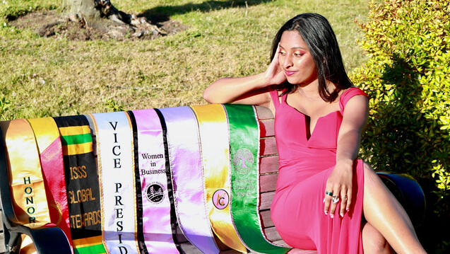Read the story: 5 Questions with Tanya Sanjay ’22