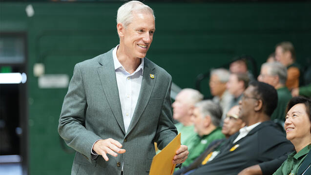 Read the story: $1.25 Million Athletics Gift Invites Momentum with Matching Pledge