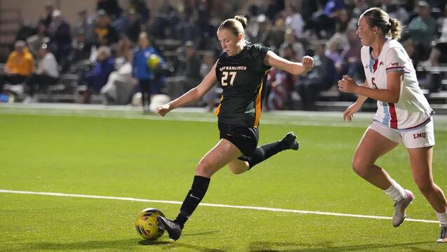 Read event detail:  USF Women's Soccer at Dartmouth
