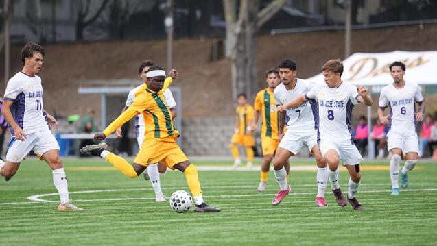 Read event detail:  USF Men's Soccer at UC Davis
