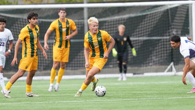 Read event detail:  USF Men's Soccer at CSU Bakersfield
