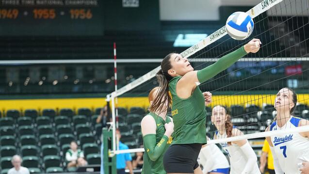 Read event detail:  USF Women's Volleyball at CSUN
