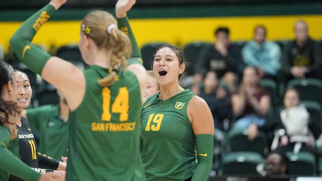 Read event detail:  USF Women's Volleyball vs Fresno State
