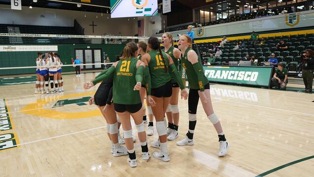 Read event detail:  USF Women's Volleyball vs UNLV
