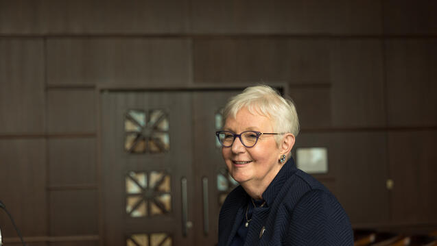 Read the story:  A Lasting Legacy - Chief Justice Mary Jane Theis