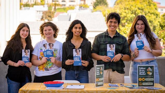Read event details: National Voter Education Week
