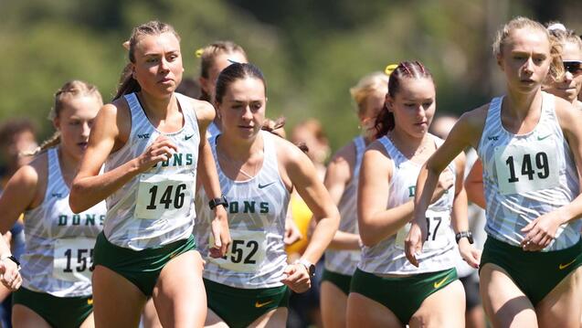 Read event detail:  USF Cross Country vs Joe Piane Invitational
