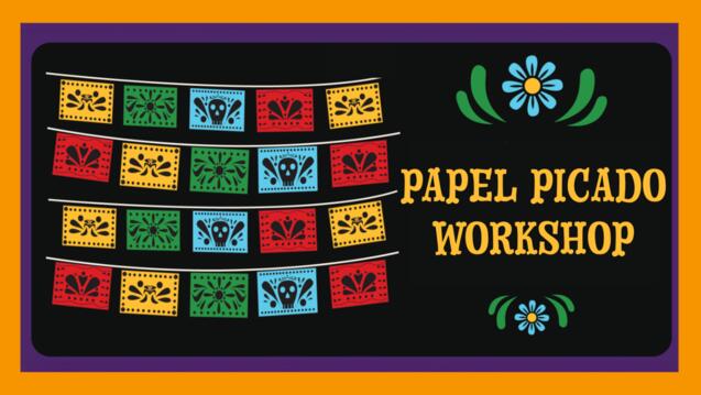 Read event detail: Papel Picado Workshop
