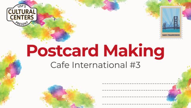Read event detail: Cafe International
