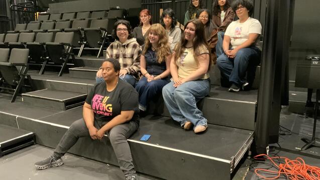 Read event detail: Intro to PASJ Presents: A Collaboration with Playwright and PASJ Alum, A.M Smiley
