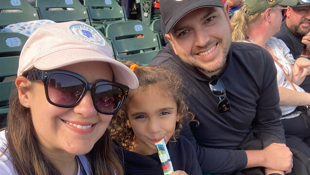 Read the story: Turning a USF Degree Into a Giants Front Office Career