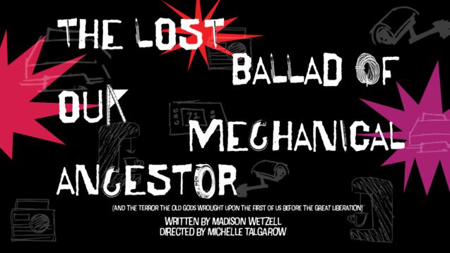 Read event detail: PASJ Presents: The Lost Ballad of our Mechanical Ancestor
