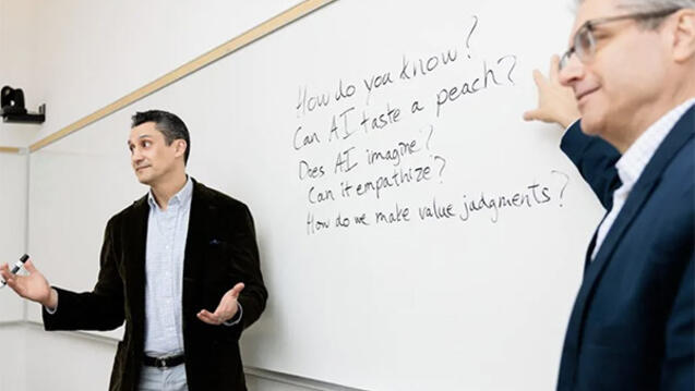 Read the story: In This College AI Course, Descartes And Rousseau Are On The Syllabus
