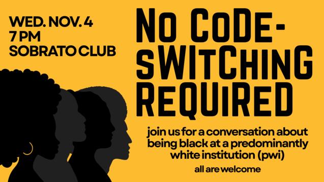 Read event detail: No Code-Switching Required
