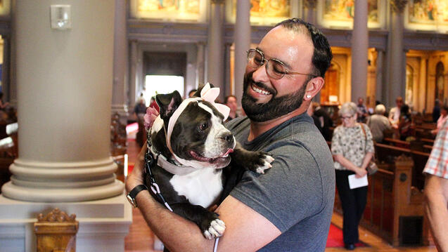 Read the story: Blessings Abound for Alumni’s Best Friends