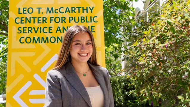 Read the story: USF Student Honored with Obama-Chesky Voyager Scholarship