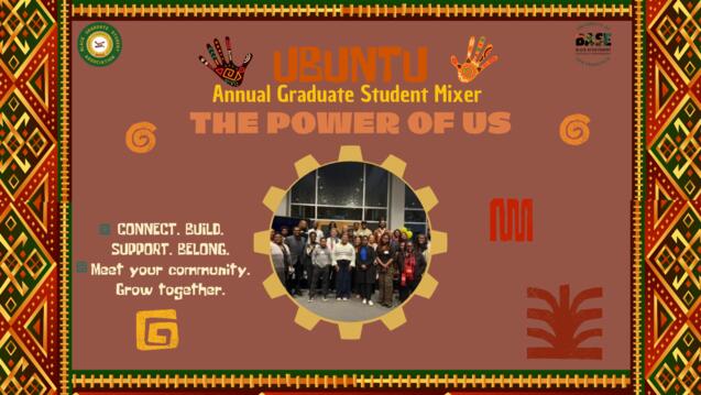 Read event detail: Ubuntu: The Power of Us (Graduate Student Mixer)
