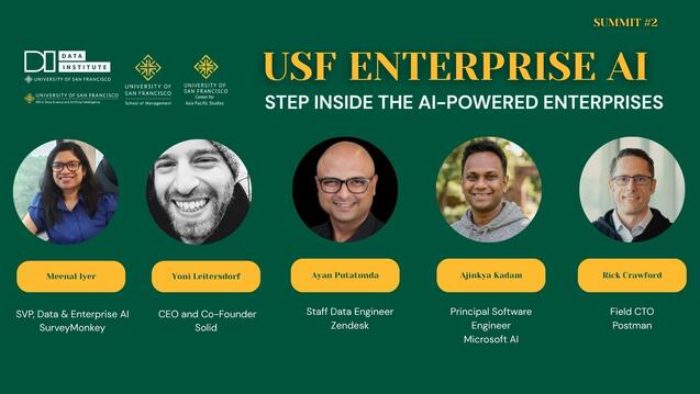 Read event details: USF Enterprise AI - Summit #2
