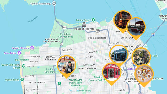 Read the story: Spend a Day in San Francisco with Alumni-Owned Businesses