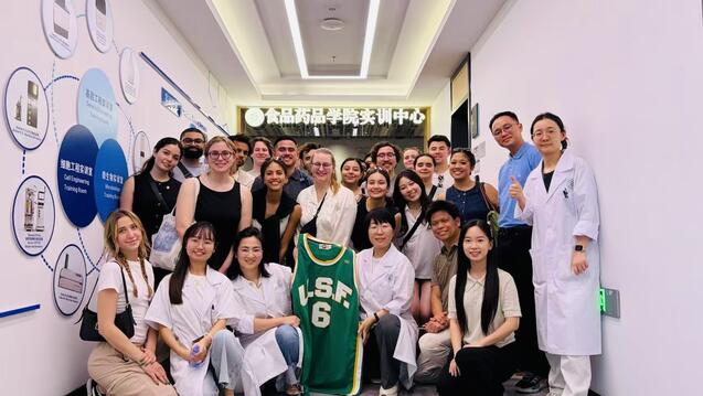 Read the story: USF Biotech Students Visit China’s Labs and Companies