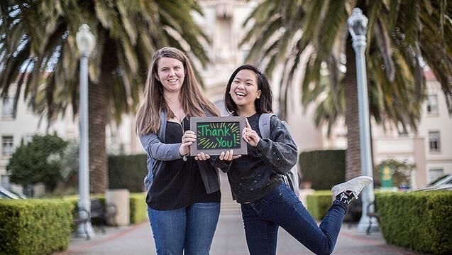 Read the story: Alumni and Supporters Contribute $200,000 in 24 Hours