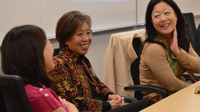 Read the story: Networking and Happiness at the Asia Pacific Women’s Roundtable