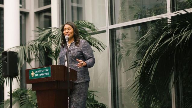 Read the story: In Conversation with Mayor Breed: Through the Lens of a USF Freshman 