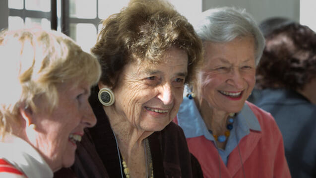 Read the story: Together, Lone Mountain Alumnae Raise $2 Million for Scholarships