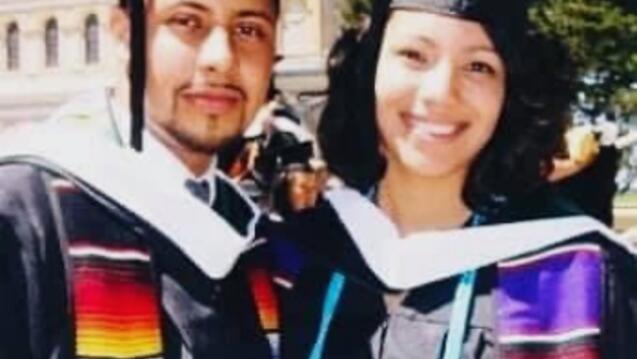 Monica and Jonathan Chinchilla