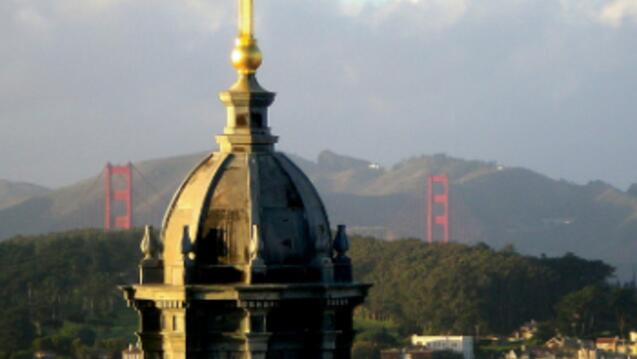 St. Ignatius Church tower