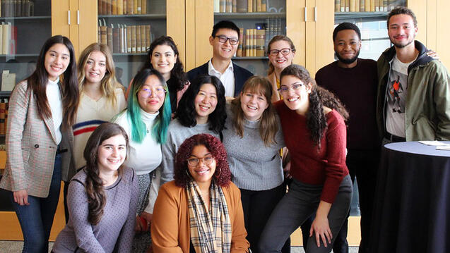 Read the story: McCarthy Center Award-winners and Grantees 2020