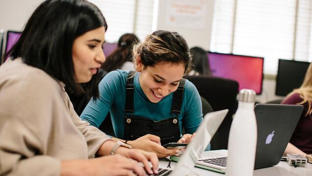 Read the story: $100,000 Gift Supports Goal of Achieving Gender Parity in Tech