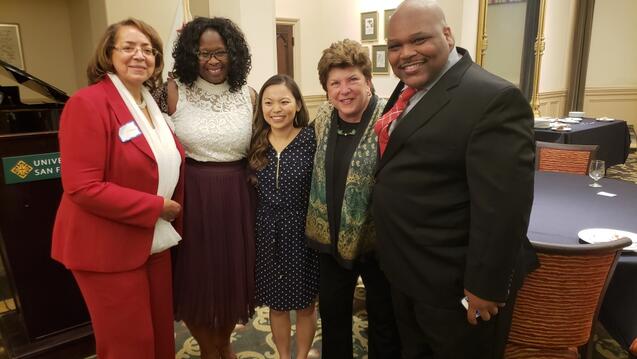 Read the story: Delaine Eastin Inspires USF Phi Delta Kappa Leaders