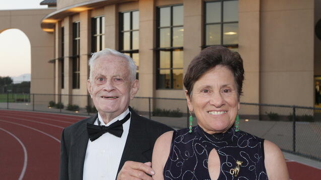 John “Jack” Gibbons ’42 and wife Mary Ann Gibbons