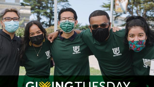 Read the story: USF Raises Nearly $100,000 on Giving Tuesday