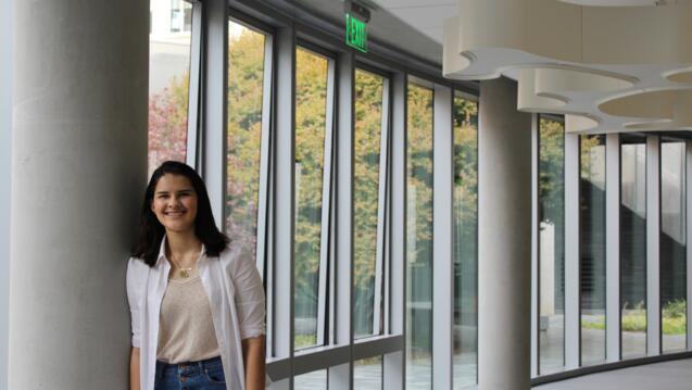 Read the story: USF Student Finds Her Home on the Hilltop