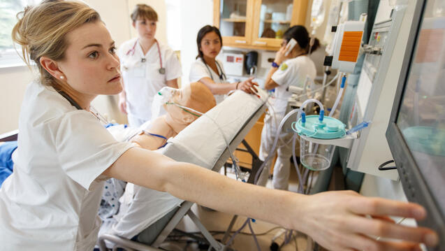 Read the story: USF Parent Gives $1.25 Million for Nursing Scholarships