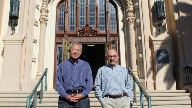 Kevin Leong and Mike Monroe