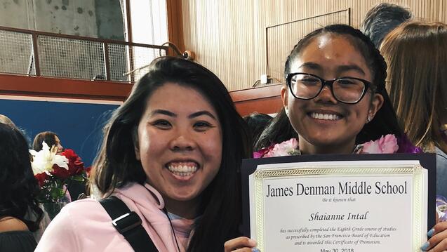 Read the story: The Marin Diverse Educators Scholarship Awards its First Recipient 