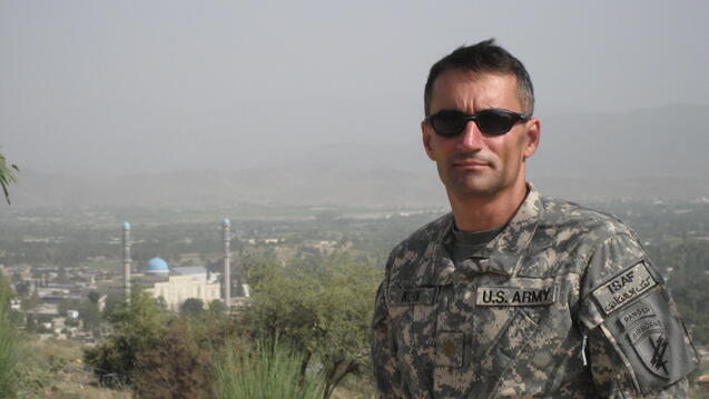 Read the story: Army Colonel Tim Kohn MBA '04 Supports the USF Mission