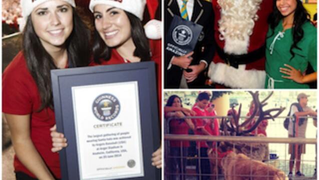Read the story: Santa and Reindeer in June? Just Another Fun Day at the Office in Sports