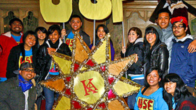 Read the story: USF Fil-Am Club’s Parol Shines