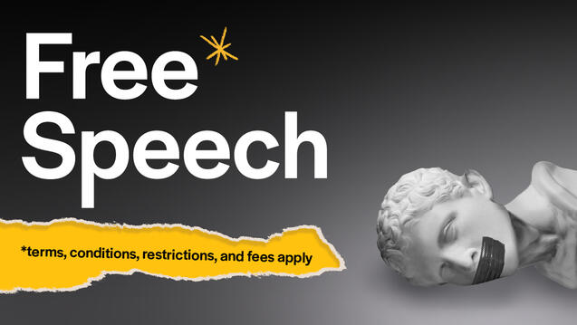 Read the story: Free Speech in the Modern Era