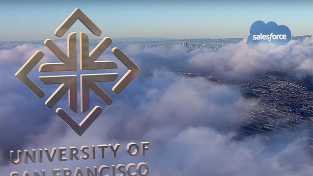 Salesforce University of San Francisco USF Academic Alliance